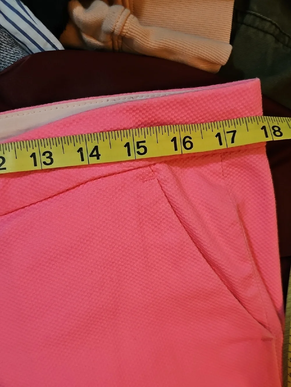 Lilly Pulitzer Hot Pink Buttercup  Shorts - Picture 7 of 9
